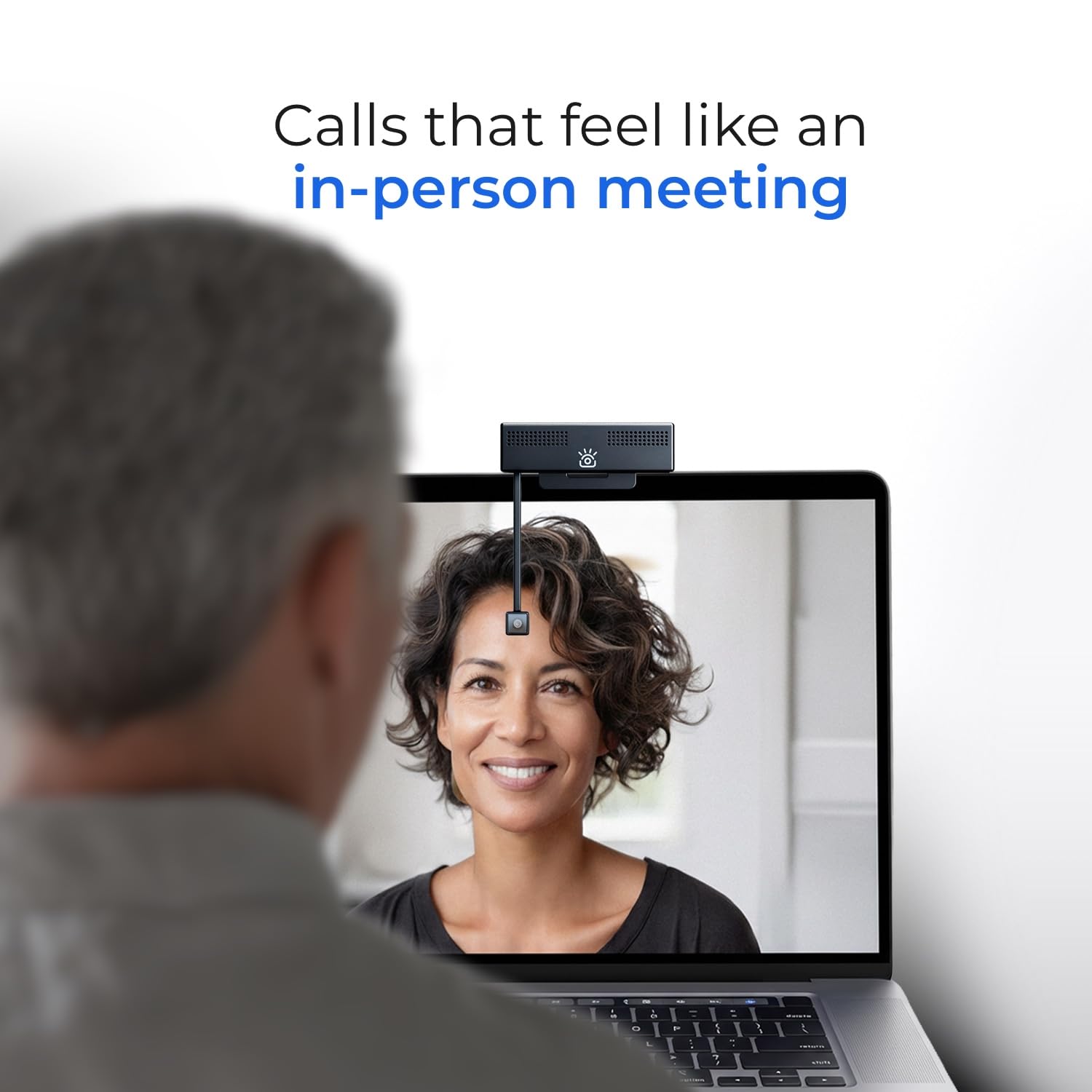Amazon.com: iContact Camera ProMini 4K HD Eye Contact Webcam for